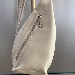 BCBGeneration Off-White Backpack